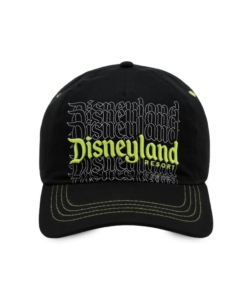 Disneyland Resort Stacked Logo Baseball Cap for Adults $8.88 ADULTS