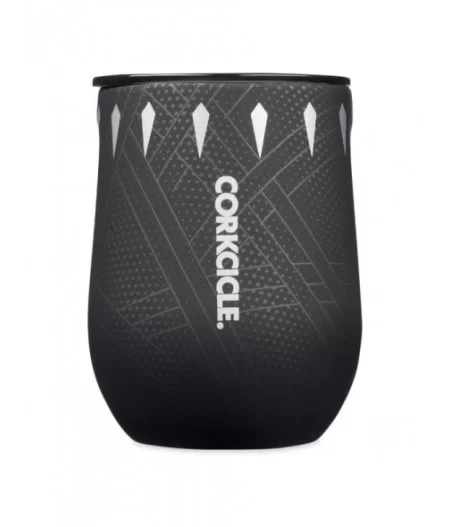 Black Panther Stainless Steel Stemless Cup by Corkcicle $10.64 TABLETOP