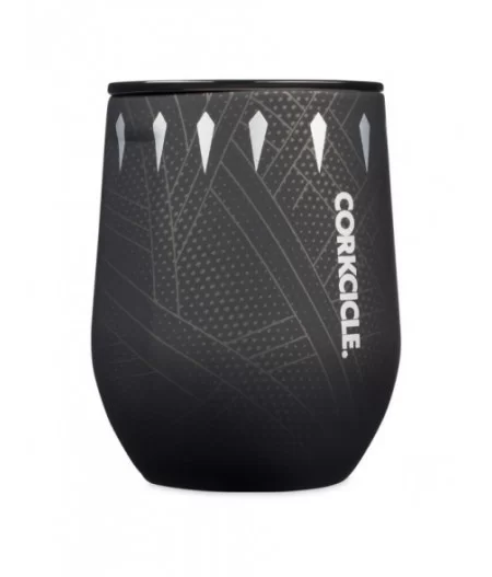 Black Panther Stainless Steel Stemless Cup by Corkcicle $10.64 TABLETOP