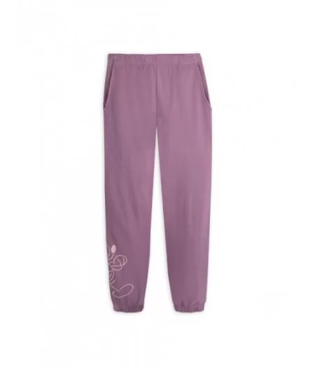 Mickey Mouse Genuine Mousewear Sweatpants for Adults – Plum $13.77 WOMEN