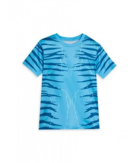 Na'vi Glow-in-the-Dark T-Shirt for Kids – Pandora – The World of Avatar $7.20 GIRLS