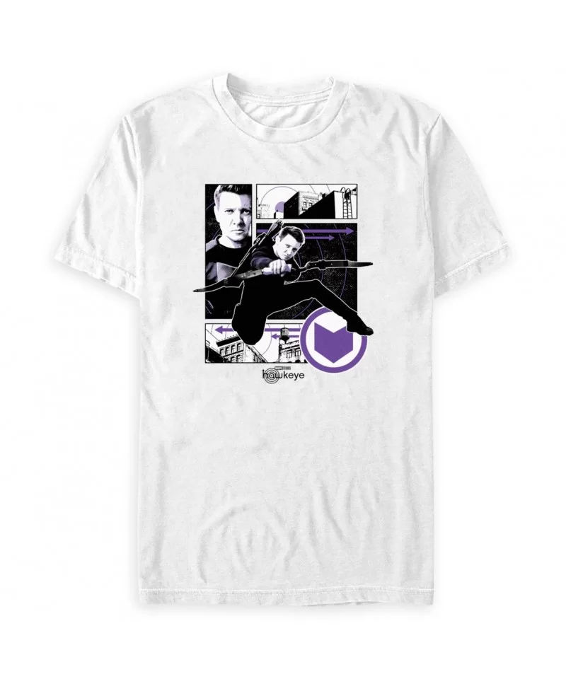 Hawkeye T-Shirt for Adults $10.58 WOMEN