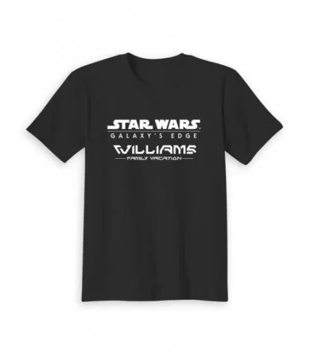 Adult Star Wars: Galaxy's Edge T-Shirt – Customized $8.20 WOMEN