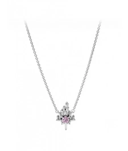 Fantasyland Castle Necklace by Pandora Jewelry $40.92 ADULTS