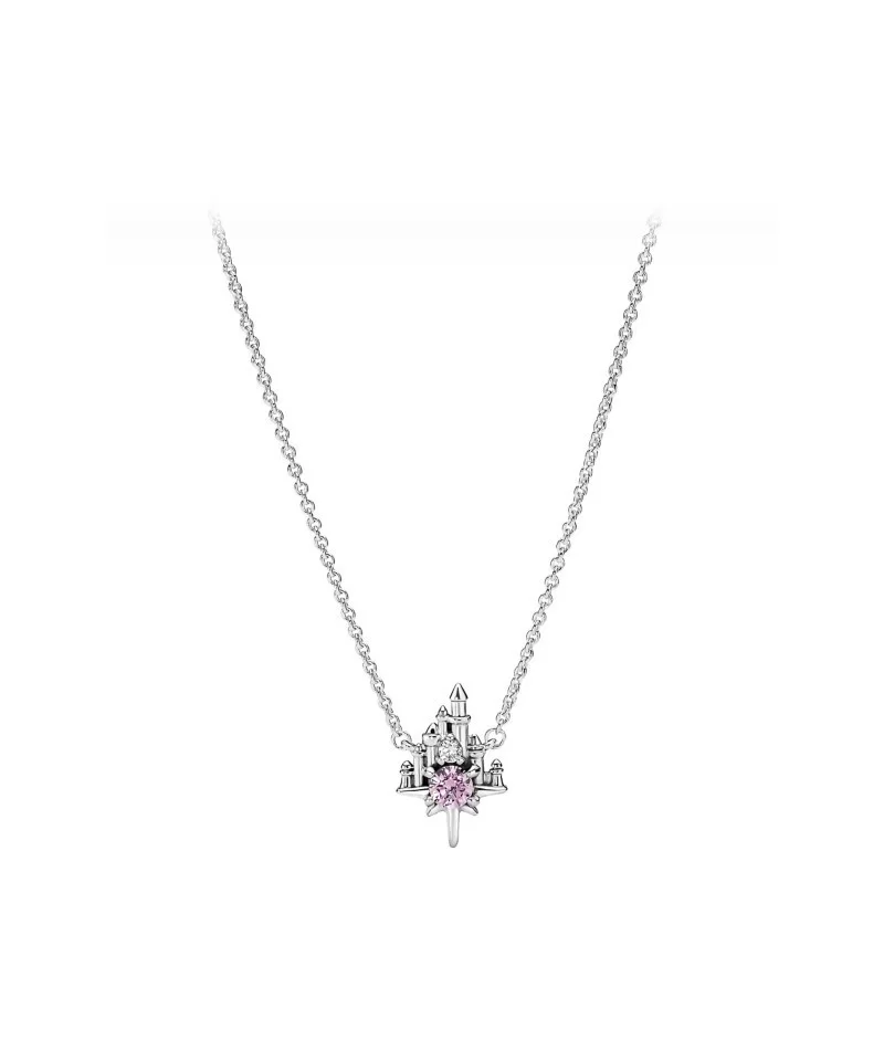 Fantasyland Castle Necklace by Pandora Jewelry $40.92 ADULTS