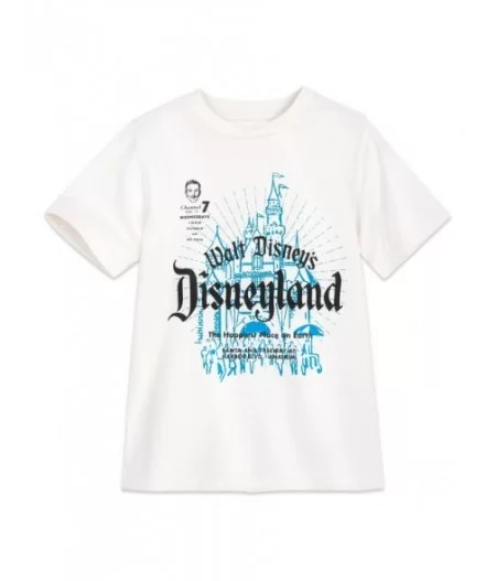 Walt Disney's Disneyland T-Shirt for Kids – Disney100 $8.00 GIRLS