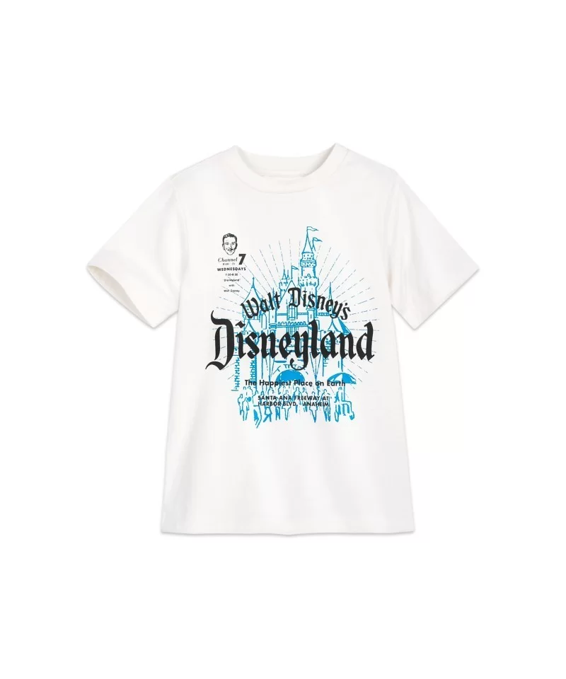 Walt Disney's Disneyland T-Shirt for Kids – Disney100 $8.00 GIRLS