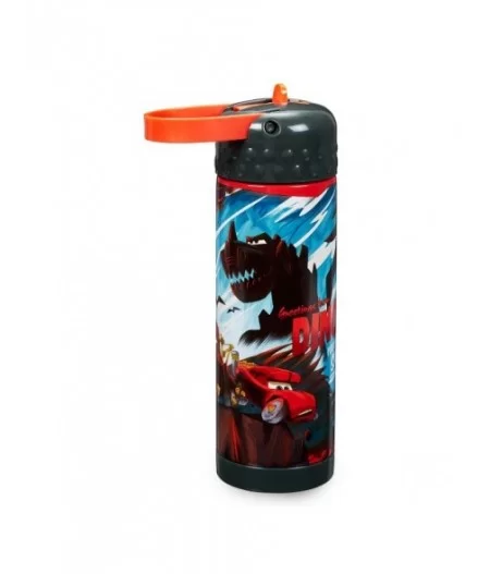 Cars on the Road Stainless Steel Water Bottle with Built-In Straw $6.88 TABLETOP