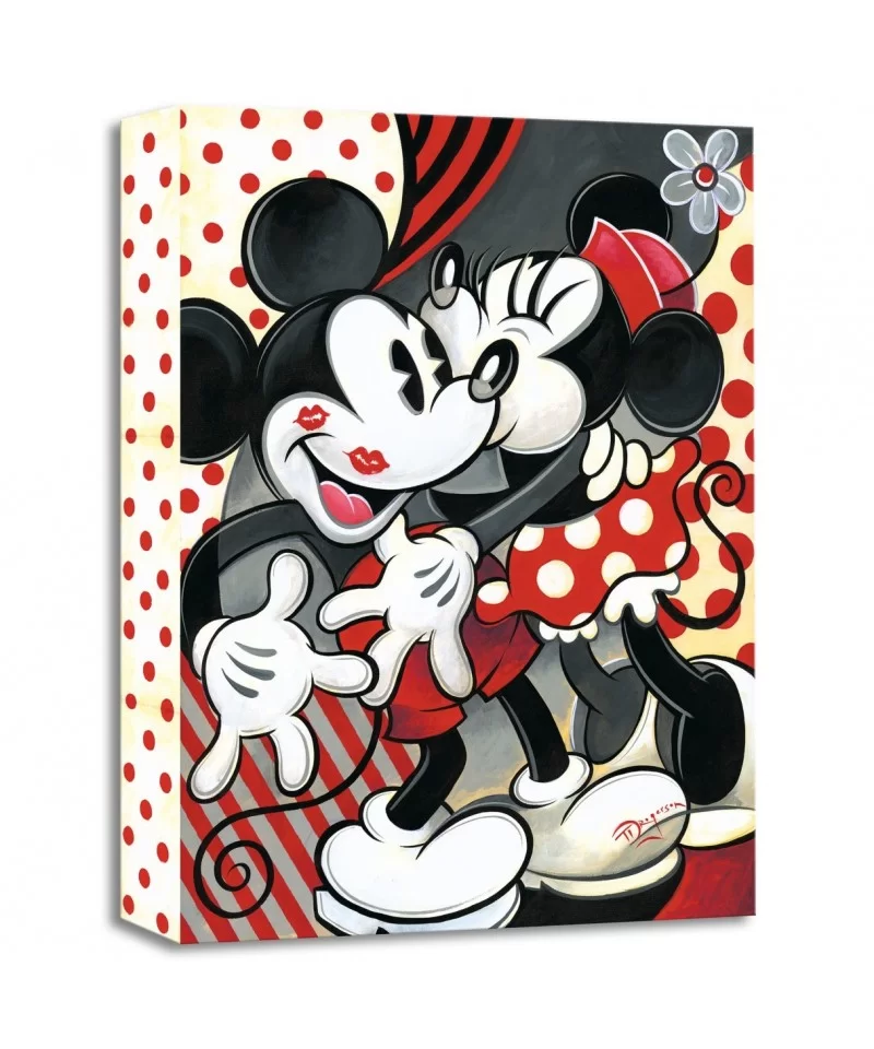 ''Hugs and Kisses'' Giclée on Canvas by Tim Rogerson $43.19 COLLECTIBLES