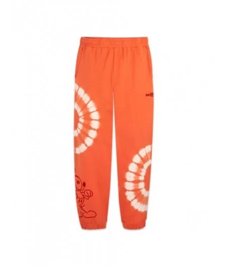 Mickey Mouse Genuine Mousewear Tie-Dye Jogger Pants for Adults – Walt Disney World $13.44 MEN