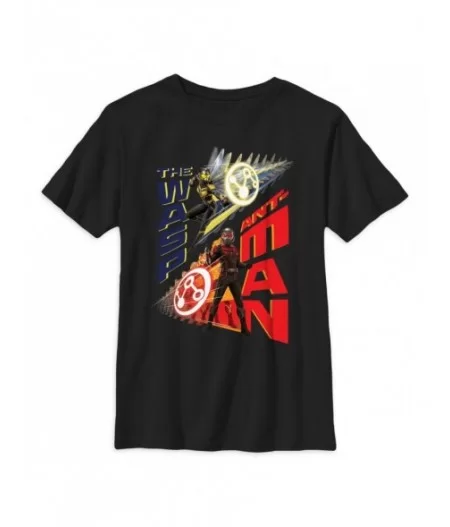 The Wasp and Ant-Man T-Shirt for Kids – Ant-Man and the Wasp: Quantumania $9.20 GIRLS