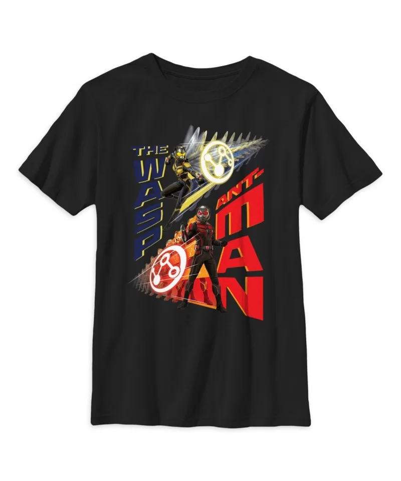 The Wasp and Ant-Man T-Shirt for Kids – Ant-Man and the Wasp: Quantumania $9.20 GIRLS