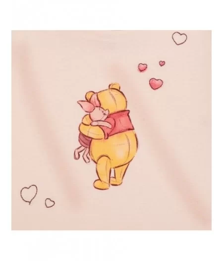 Winnie the Pooh and Piglet T-Shirt for Women $8.68 WOMEN