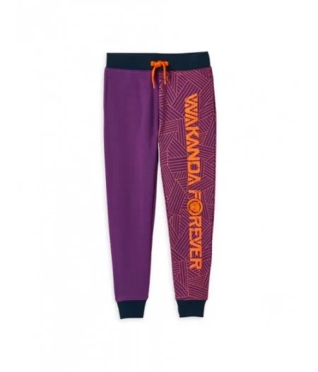 Black Panther: World of Wakanda Jogger Sweatpants for Kids $10.08 UNISEX