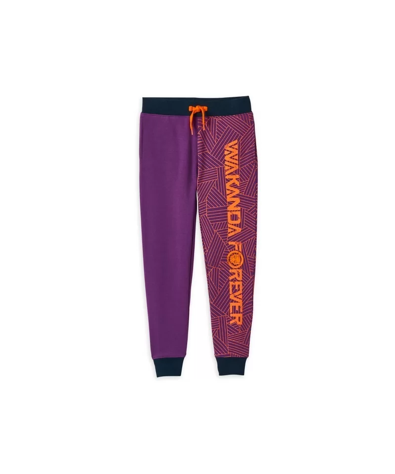 Black Panther: World of Wakanda Jogger Sweatpants for Kids $10.08 UNISEX