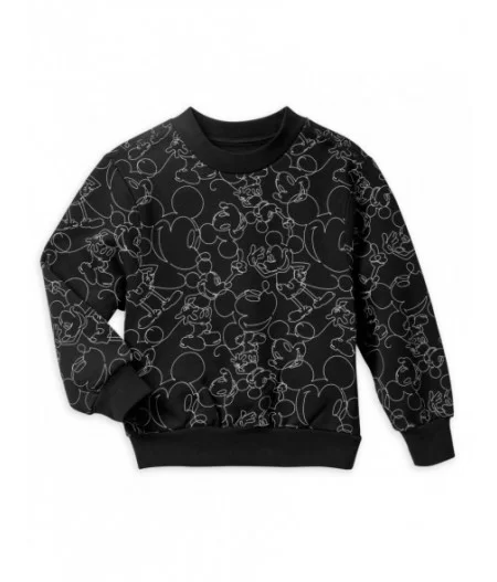 Mickey Mouse Fashion Pullover Sweatshirt for Kids $16.92 UNISEX