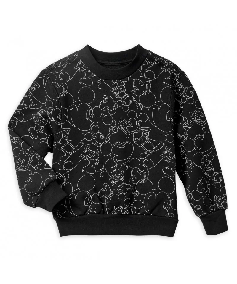 Mickey Mouse Fashion Pullover Sweatshirt for Kids $16.92 UNISEX