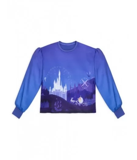 Cinderella Castle Top for Women by Ashley Taylor for Her Universe $13.99 WOMEN