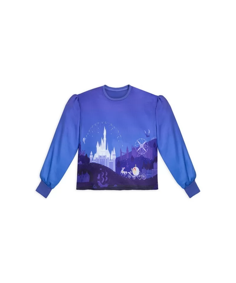 Cinderella Castle Top for Women by Ashley Taylor for Her Universe $13.99 WOMEN