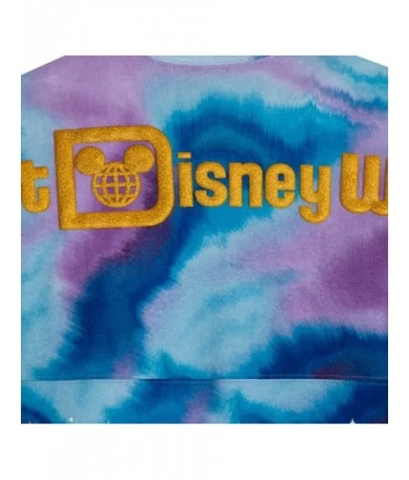 Mickey and Minnie Mouse Walt Disney World 50th Anniversary Grand Finale Spirit Jersey for Women $27.88 WOMEN