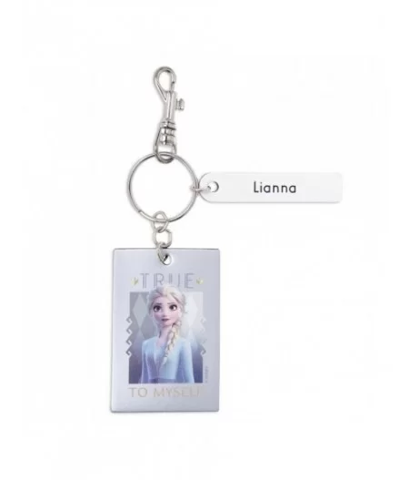 Elsa Keychain by Leather Treaty – Frozen 2 – Personalized $4.59 KIDS