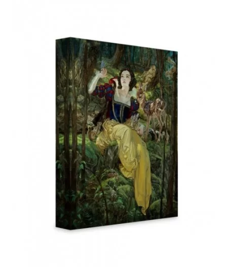 Snow White ''With a Smile and a Song'' Giclée by Heather Edwards – Limited Edition $56.40 HOME DECOR