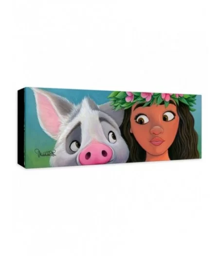 ''Moana's Sidekick'' Giclée on Canvas by Michelle St. Laurent – Limited Edition $54.00 HOME DECOR