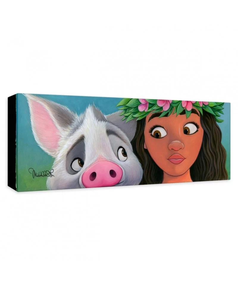 ''Moana's Sidekick'' Giclée on Canvas by Michelle St. Laurent – Limited Edition $54.00 HOME DECOR