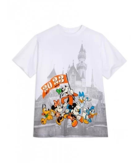 Mickey Mouse and Friends Parade T-Shirt for Adults – Disneyland 2023 $7.02 WOMEN