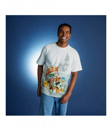 Mickey Mouse and Friends Parade T-Shirt for Adults – Disneyland 2023 $7.02 WOMEN