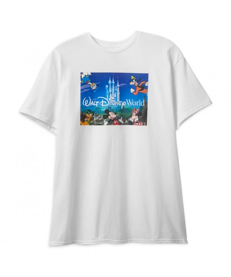 Mickey Mouse and Friends T-Shirt for Adults – Walt Disney World $4.76 MEN