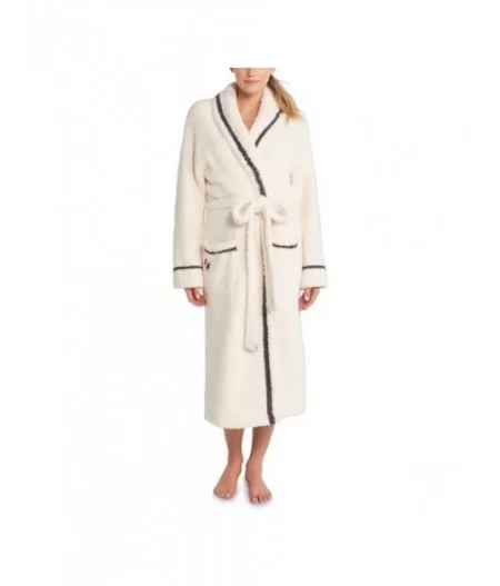 Minnie Mouse Robe for Adults by Barefoot Dreams $44.52 BED & BATH