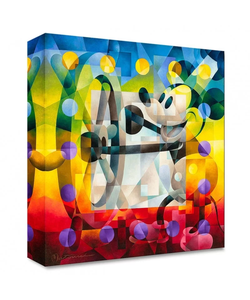 ''Steamboat Willie'' Gallery Wrapped Canvas by Tom Matousek – Limited Edition $43.20 HOME DECOR