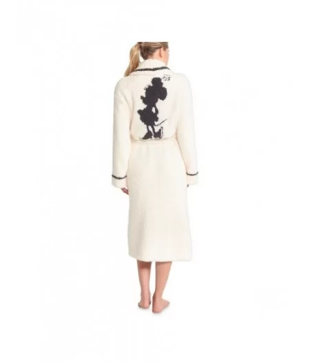 Minnie Mouse Robe for Adults by Barefoot Dreams $44.52 BED & BATH