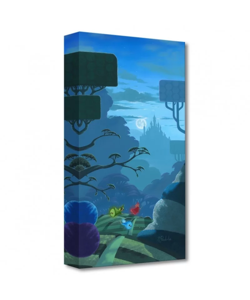 Sleeping Beauty ''Night Flight'' Giclée on Canvas by Michael Provenza – Limited Edition $56.40 HOME DECOR