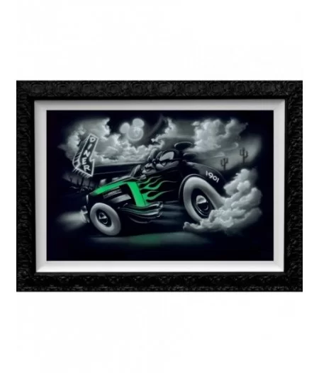 Mickey Mouse ''Out for a Cruise with My Girl'' Limited Edition Giclée by Noah $92.04 HOME DECOR