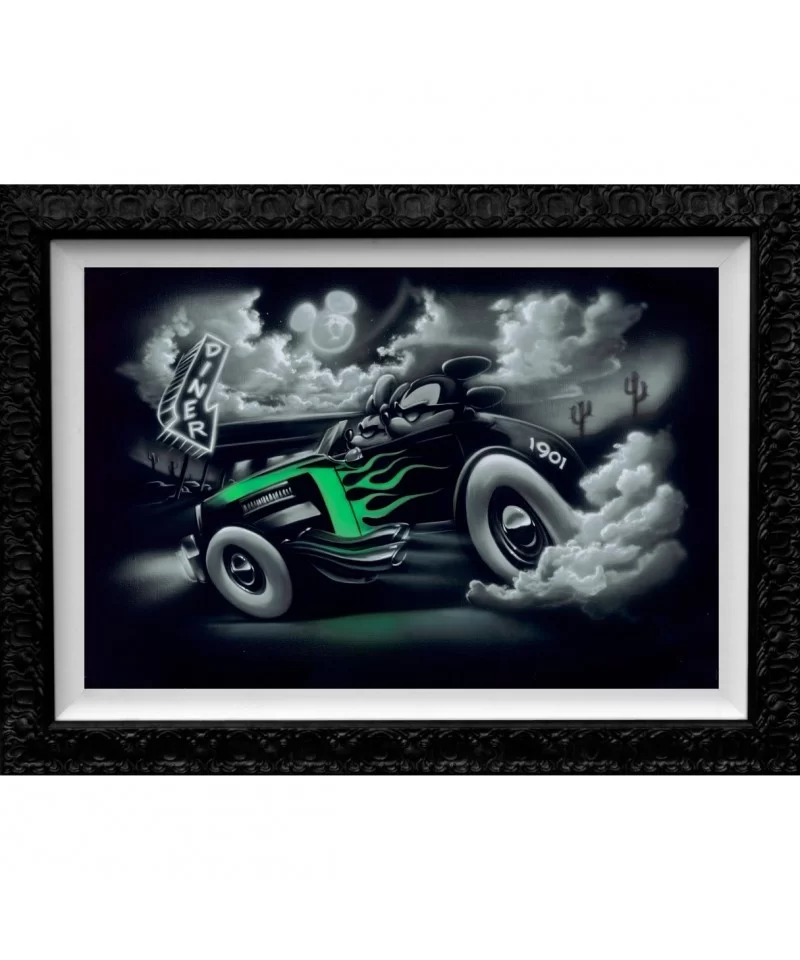 Mickey Mouse ''Out for a Cruise with My Girl'' Limited Edition Giclée by Noah $92.04 HOME DECOR