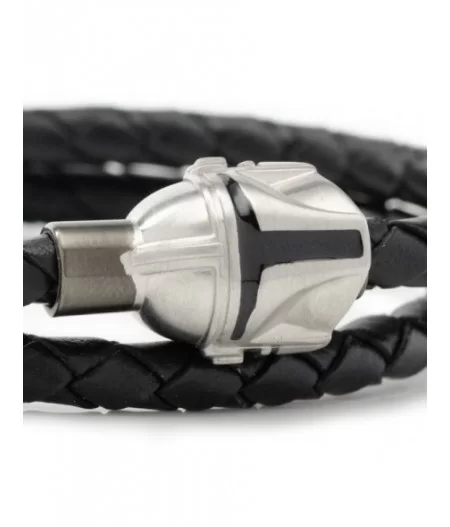 The Mandalorian Helmet Double Wrap Bracelet – Star Wars $39.20 ADULTS