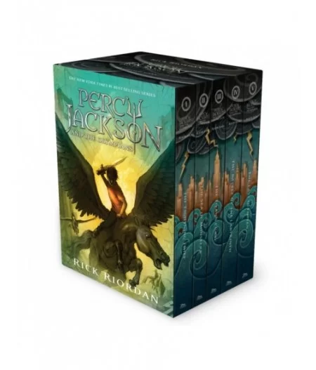 Percy Jackson & the Olympians Hardcover Box Set $21.60 BOOKS