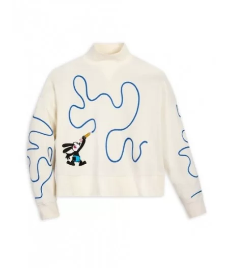 Oswald the Lucky Rabbit Pullover for Women – Disney100 $23.04 WOMEN