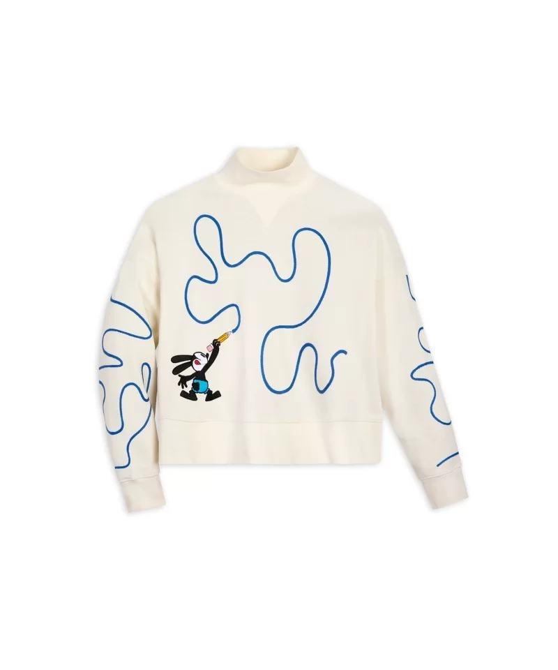 Oswald the Lucky Rabbit Pullover for Women – Disney100 $23.04 WOMEN