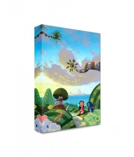 ''A Tropical Idea'' Gallery Wrapped Canvas by Michael Provenza – Limited Edition $45.60 HOME DECOR