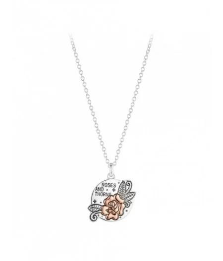 Roses and Thorns Pendant Necklace – Beauty and the Beast $9.24 ADULTS