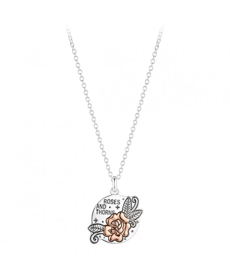 Roses and Thorns Pendant Necklace – Beauty and the Beast $9.24 ADULTS