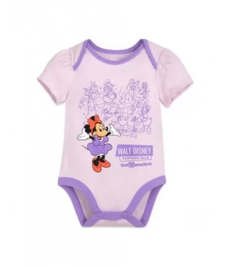 Minnie Mouse and Friends Bodysuit for Baby – Walt Disney World $8.00 UNISEX