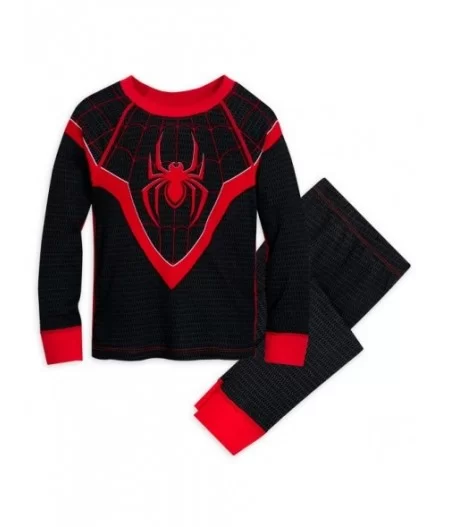 Spider-Man Miles Morales Costume PJ PALS for Kids $10.32 BOYS