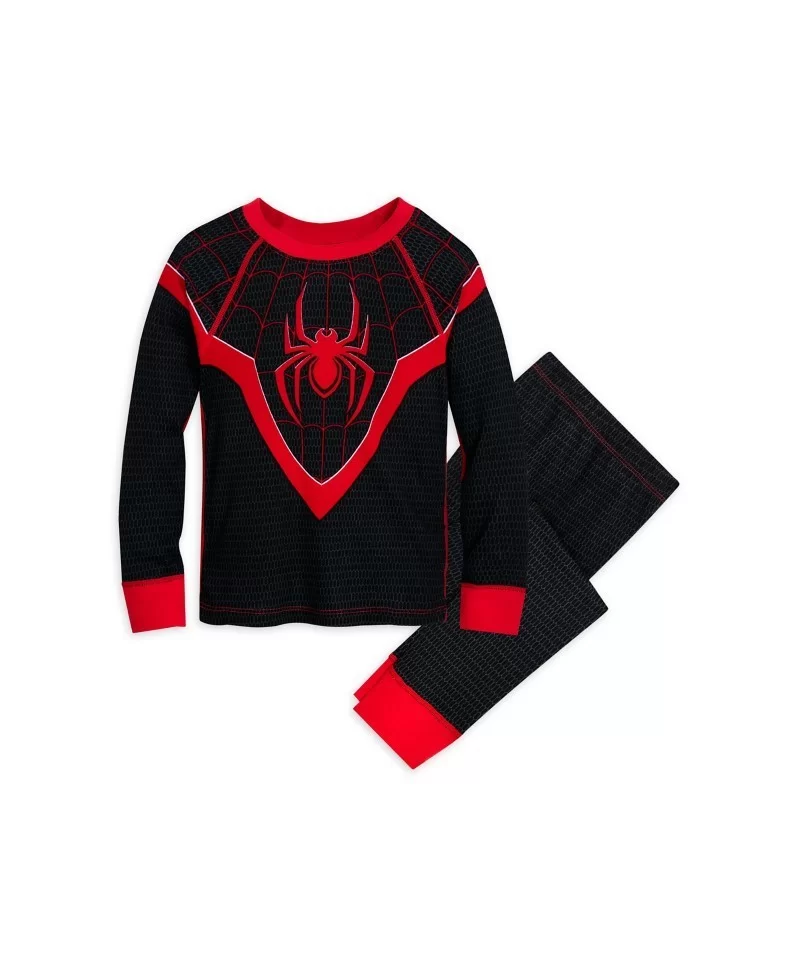 Spider-Man Miles Morales Costume PJ PALS for Kids $10.32 BOYS