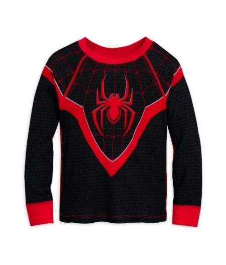 Spider-Man Miles Morales Costume PJ PALS for Kids $10.32 BOYS