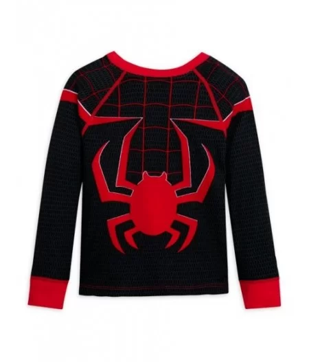 Spider-Man Miles Morales Costume PJ PALS for Kids $10.32 BOYS