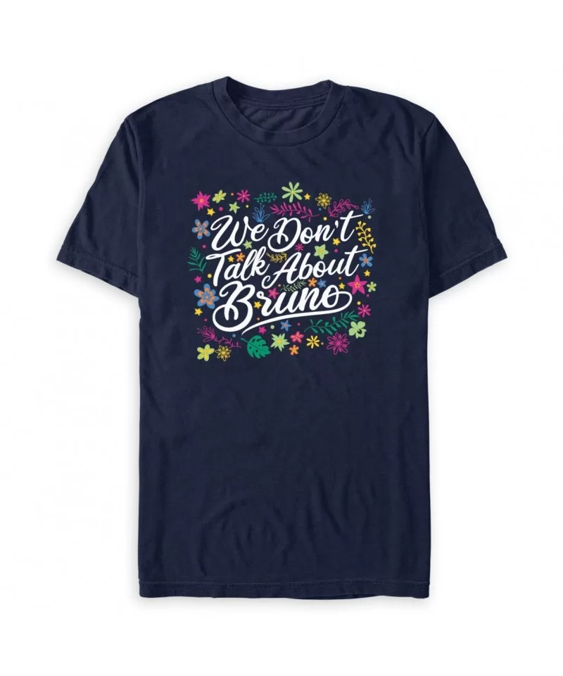 Encanto ''We Don't Talk About Bruno'' T-Shirt for Adults $7.56 UNISEX